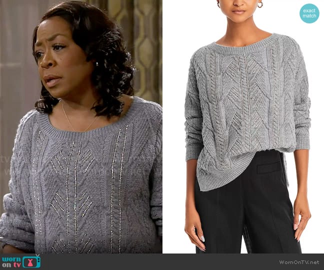Sweaty Betty Super Sculpt Sustainable Leggings worn by Tina Butler (Tichina  Arnold) as seen in The Neighborhood (S04E11)