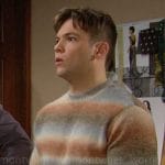 RJ’s ombre sweater on The Bold and the Beautiful