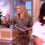 Sara’s utility dress on The View