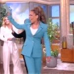 Sunny’s blue suit on The View