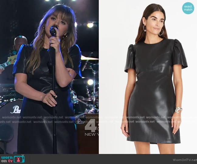 Tanya Taylor Antonella Dress worn by Kelly Clarkson on The Kelly Clarkson Show