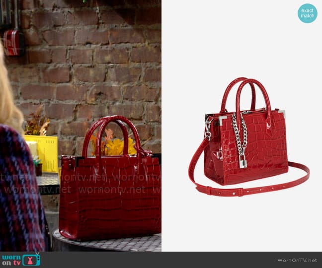 The Kooples Medium Ming Bag worn by Nikki Reed Newman (Melody Thomas-Scott) on The Young and the Restless