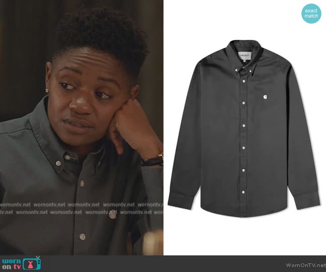 Carhartt Madison Shirt worn by Tamia Cooper (Bre Z) on All American