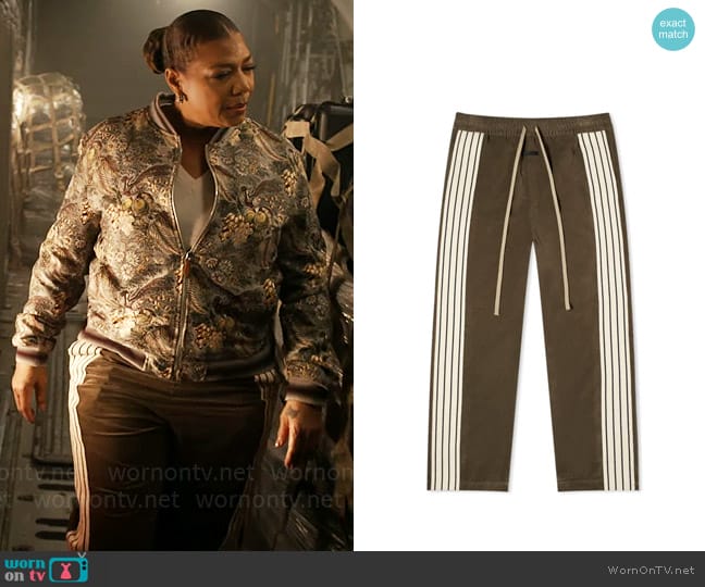 Fear Of God 8th Side Stripe Forum Pant worn by Robyn McCall (Queen Latifah) on The Equalizer