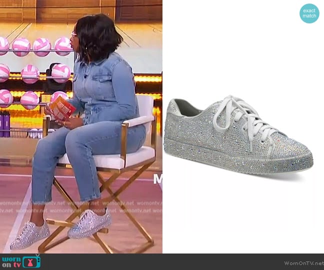 INC International Concepts Lola Sneakers worn by Jennifer Hudson on The Jennifer Hudson Show