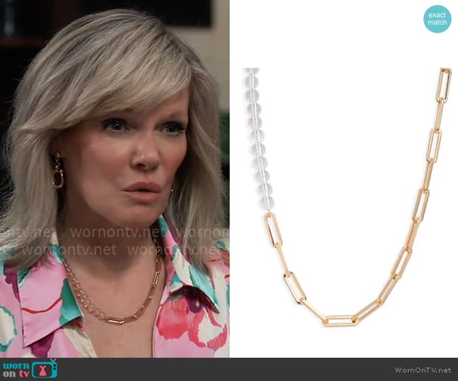 Ava’s necklace on General Hospital