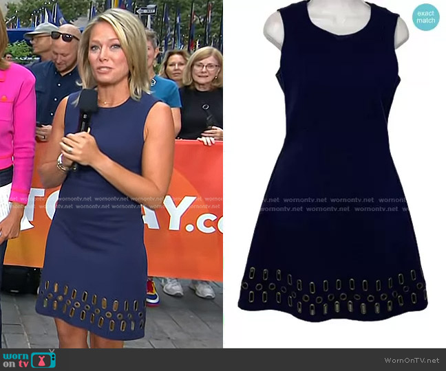 Julie Brown Amanda Dress worn by Dylan Dreyer on Today