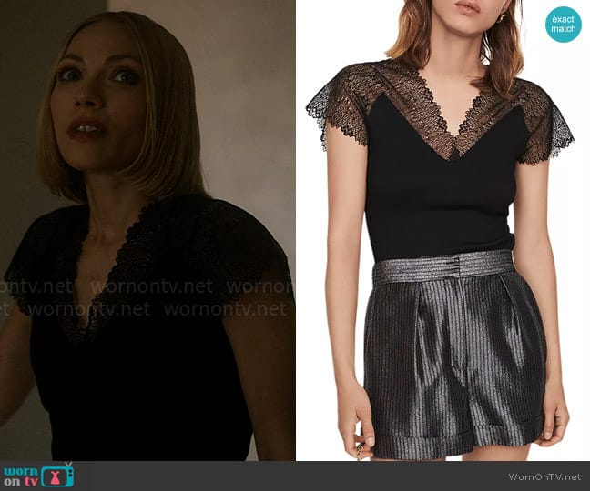 Maje Lilio Top worn by Cora (Tavi Gavinson) on American Horror Story