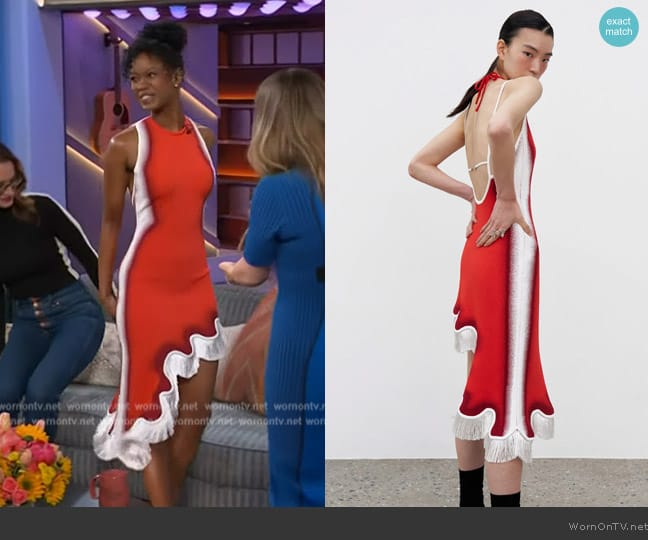 PH5 2024 Pre Fall Collection worn by Joy Woods on The Kelly Clarkson Show