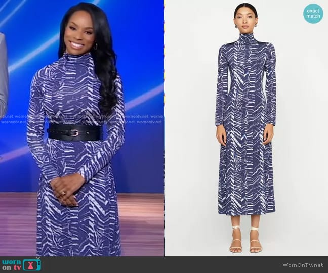 Marie Oliver Paxton Dress worn by Devyn Simone on Good Morning America