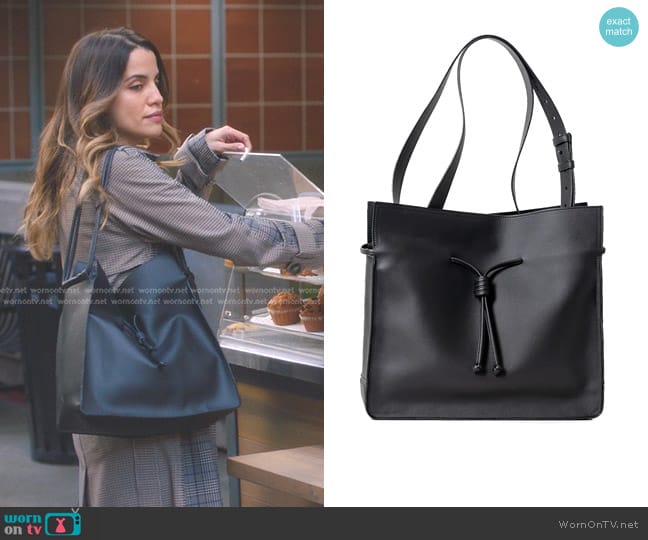 Von Holzhausen The Medium Shopper worn by Monica Beltran (Natalie Morales) on Greys Anatomy