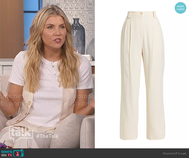 A.L.C. Tommy II Pants worn by Amanda Kloots on The Talk