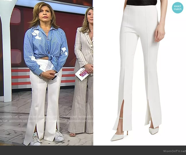 WornOnTV: Hoda’s blue embroidered blouse on Today | Hoda Kotb | Clothes ...