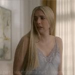 Anna's lace trim pajamas on American Horror Story
