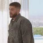 Asher’s gray denim jacket on All American