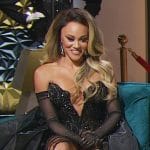 Ashley’s lace reunion dress on The Real Housewives of Potomac