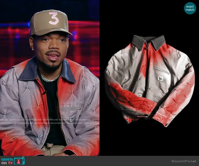 Bad Son Heavy Jacket Vessel Collection worn by Chance The Rapper on The Voice