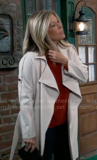 Carly's white coat on General Hospital