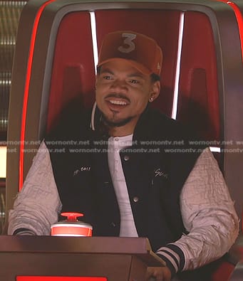 Chance’s varsity jacket on The Voice