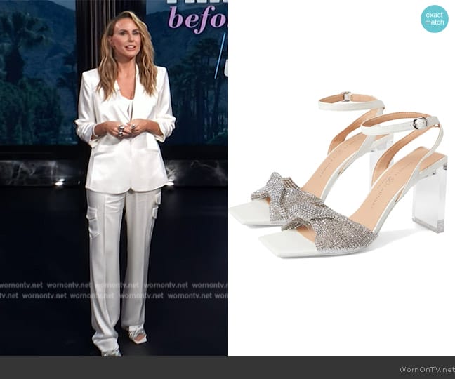 Chinese Laundry Galda worn by Keltie Knight on E! News