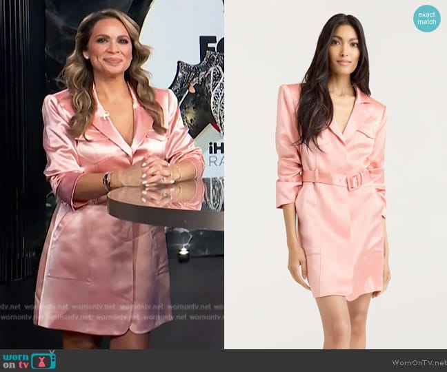 Cinq a Sept Laith Dress worn by Carolina Bermudez on E! News