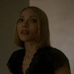 Cora's black lace top on American Horror Story Delicate