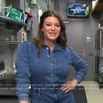 Gail Simmons’ denim dress on Today