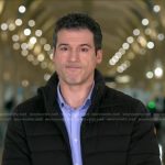 Gio Benitez’s black puffer jacket on Good Morning America