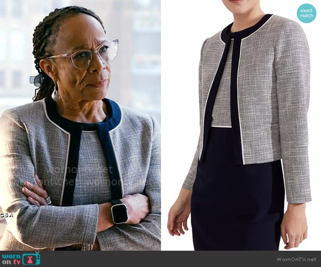 Hobbs Laurie Jacket worn by Sharon Goodwin (S. Epatha Merkerson) on Chicago Med