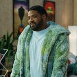 Howard’s green tie dye plush robe on Loot