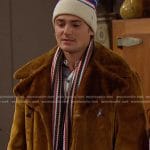 Johnny’s corduroy coat on Days of our Lives