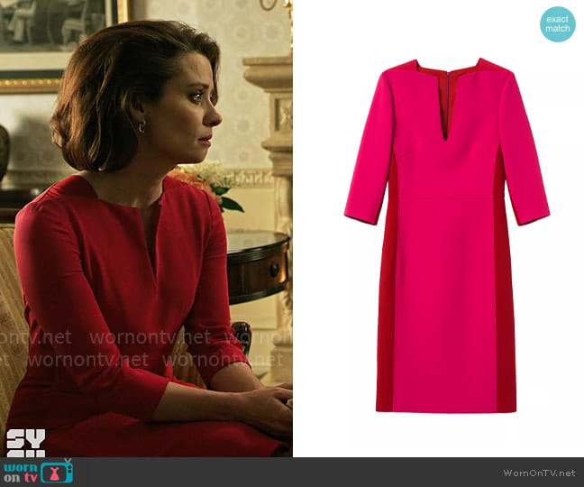 Judith & Charles Eloise Dress worn by Charlotte Collins (Lara Jean Chorostecki) on Chucky