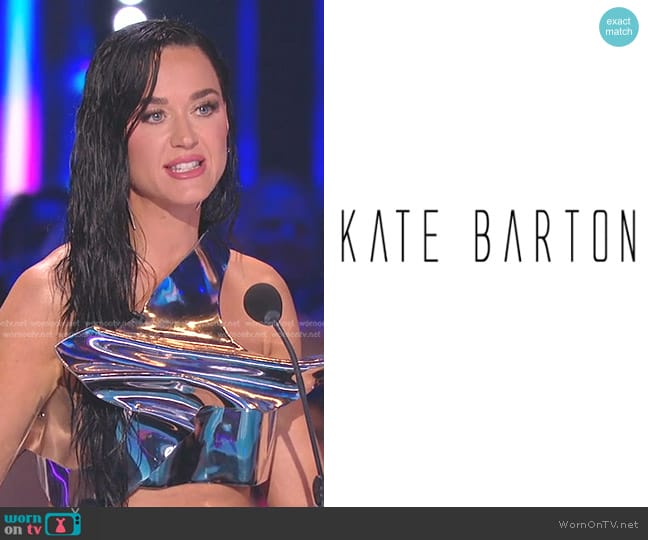 Kate Barton Custom Outfit worn by Katy Perry on American Idol