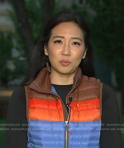 Kathy Parks' puffer vest on Today