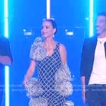 Katy Perry’s crochet pom pom dress on American Idol