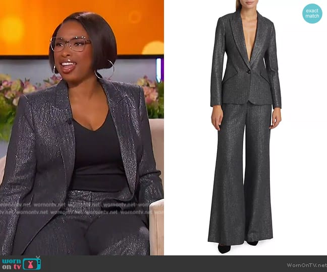 L'Agence Chamberlain Blazer worn by Jennifer Hudson on The Jennifer Hudson Show