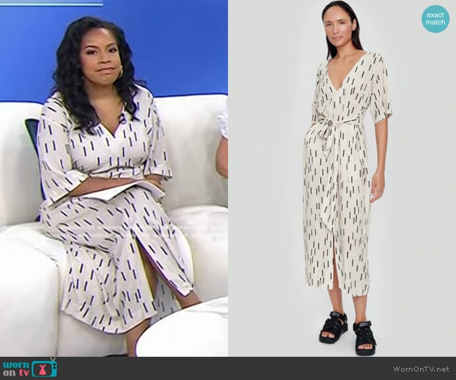 Bitte Kai Rand Spring Summer 2023 Collection worn by Sheinelle Jones on Today