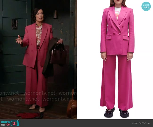 Maje Pibois Pants worn by Margaret Wright (Marcia Gay Harden) on So Help Me Todd