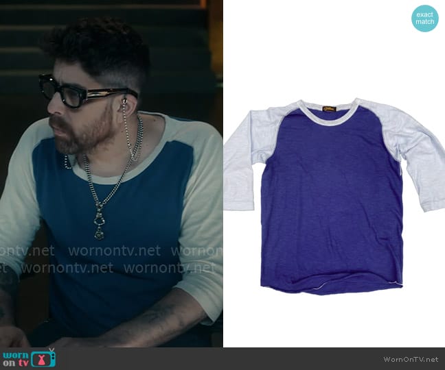 Mister Freedom Ball Tee worn by Harry Keshegian (Adam Goldberg) on The Equalizer