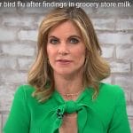 Natalie’s green tie dress on CBS Mornings