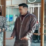 Nicholas’s houndstooth tracksuit on Loot