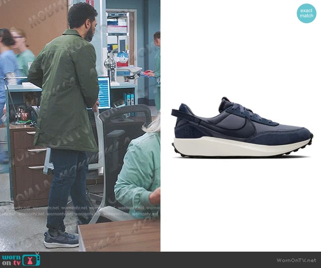 Nike Waffle Debut Retro Sneaker worn by Winston Ndugu (Anthony Hill) on Greys Anatomy