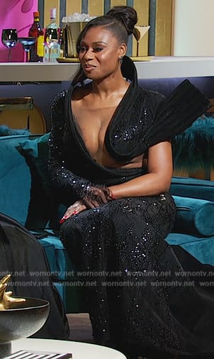 Nneka's reunion gown on The Real Housewives of Potomac