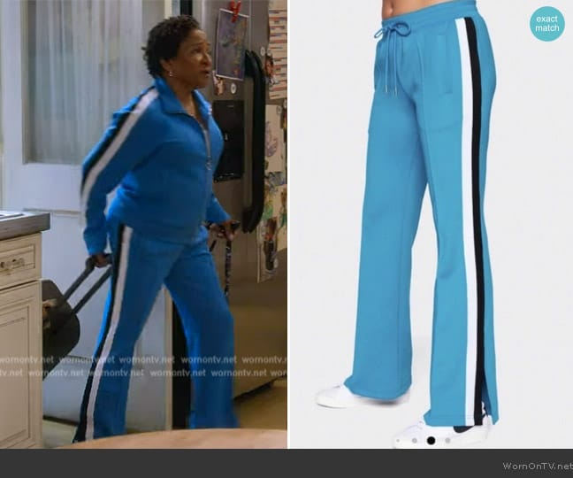 Pam & Gela Colorblock worn by Lucretia Turner (Wanda Sykes) on The Upshaws