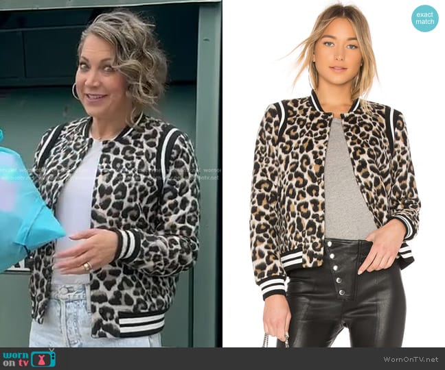 Vera Jacket by Parker worn by Ginger Zee on Good Morning America