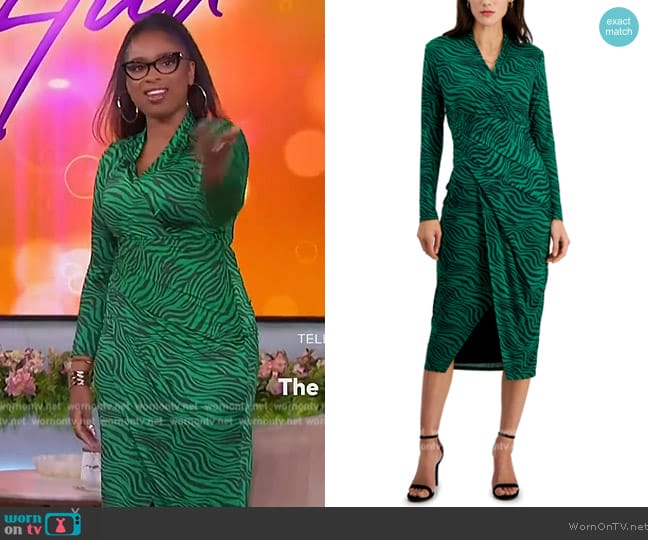 Rachel Rachel Roy Bret Jersey Dress worn by Jennifer Hudson on The Jennifer Hudson Show