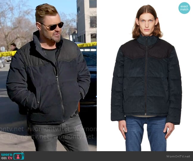 Rag & Bone Holt Jacket worn by Adam Ruzek (Patrick John Flueger) on Chicago PD