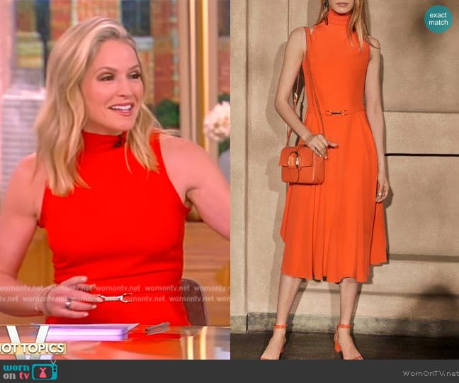 Ralph Lauren 2022 Resort Collection worn by Sara Haines on The View