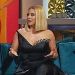 Robyn’s strapless reunion dress on The Real Housewives of Potomac