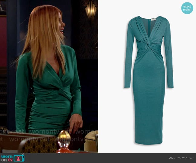 Ronny Kobo Lara Dress worn by Phyllis Summers (Michelle Stafford) on The Young and the Restless